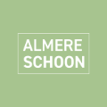 Logo Almere Schoon - Literatuurwijk - Team Rood
